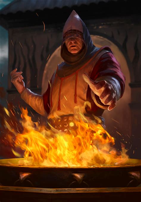 Fueling the Flames: The Relationship Between Fire Magic and Witcher Alchemy